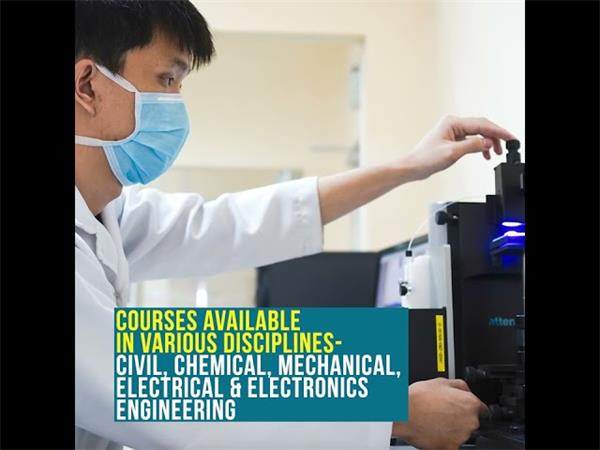 马来西亚世纪大学校园环境